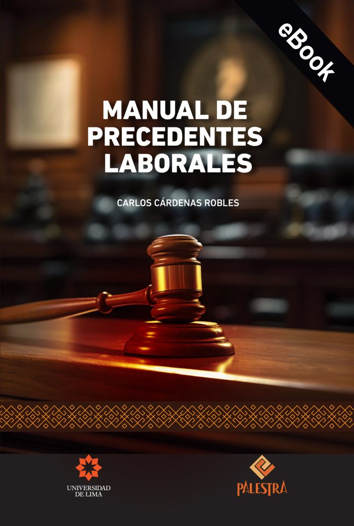 Manual de precedentes laborales (eBook)