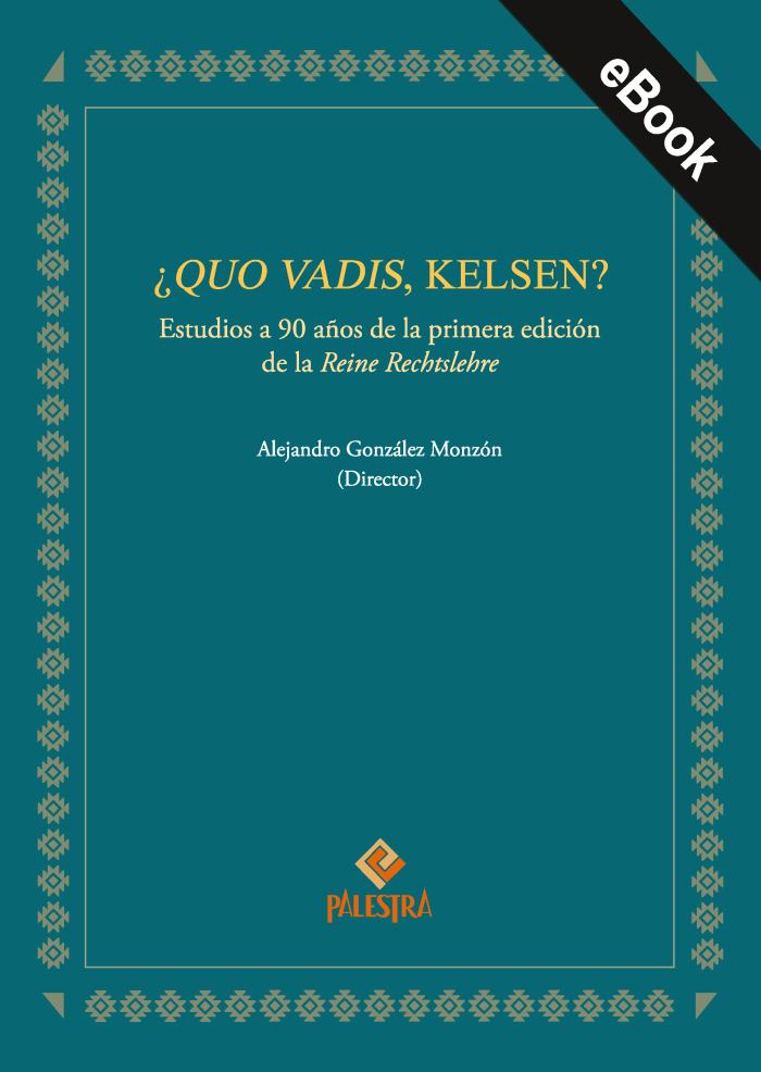 ¿QUO VADIS, KELSEN? (eBook)