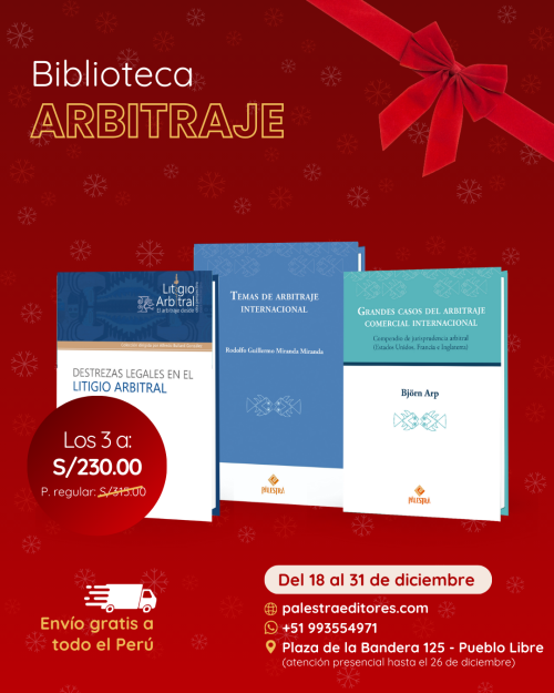 Biblioteca arbitraje