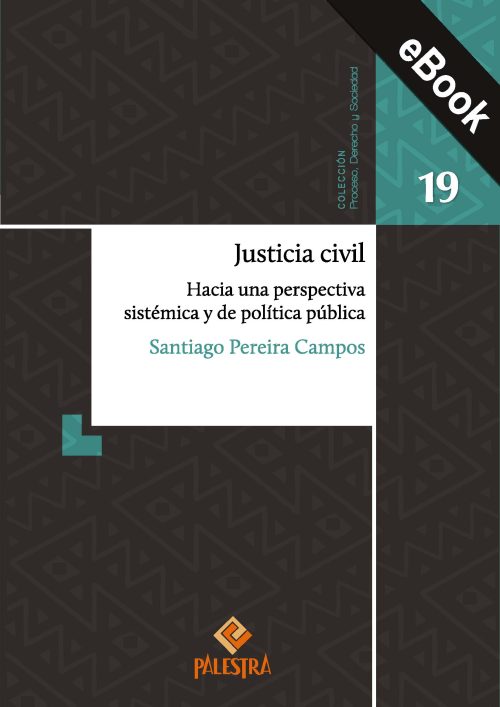 Justicia civil (eBook)