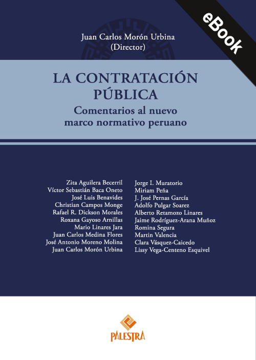 La contratación pública (eBook)