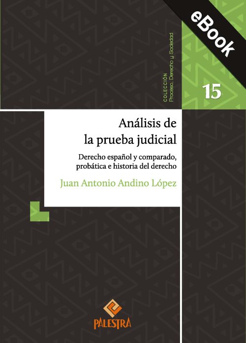 Análisis de la prueba judicial (eBook)