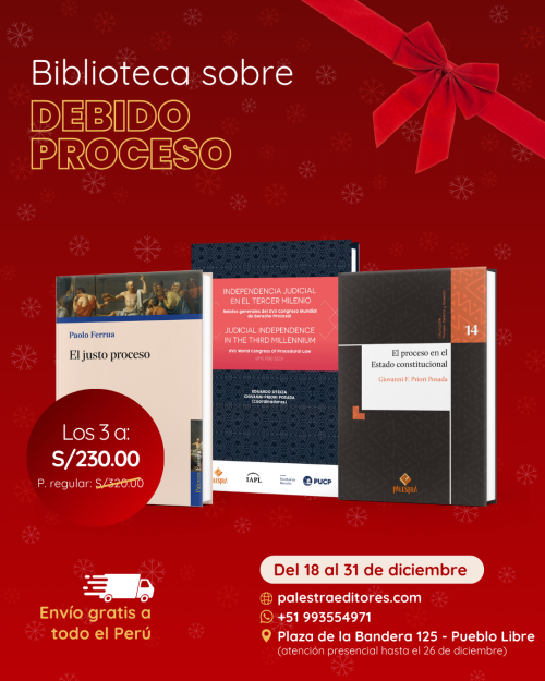 Biblioteca sobre el debido proceso