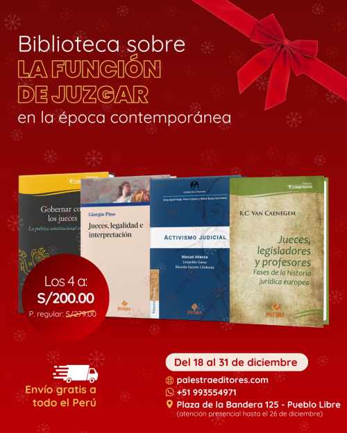 Biblioteca sobre la función de juzgar en la época contemporánea