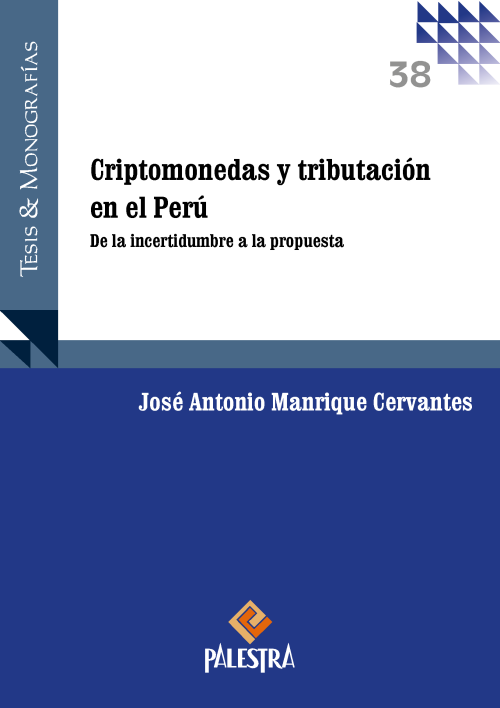 Criptomonedas y tributación en el Perú
