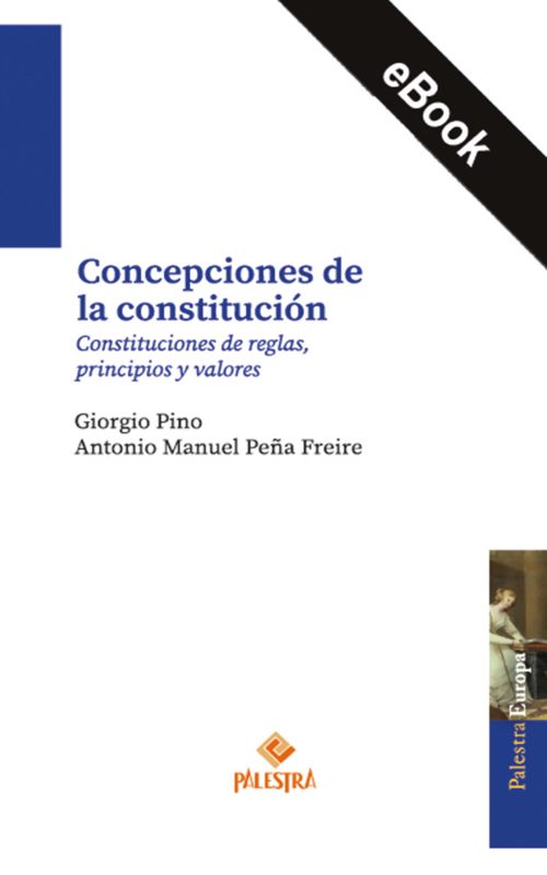 Concepciones de la constitución (eBook)