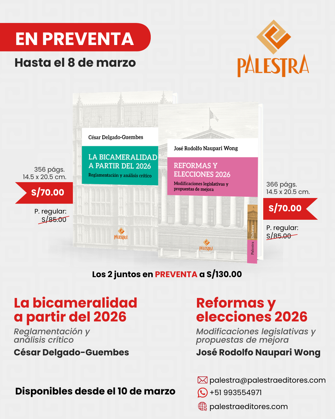 Biblioteca «Bicameralidad y Proceso Electoral»