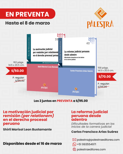 Biblioteca «Nuevas miradas sobre el sistema de justicia peruano»