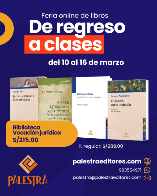 Biblioteca «Vocación jurídica»