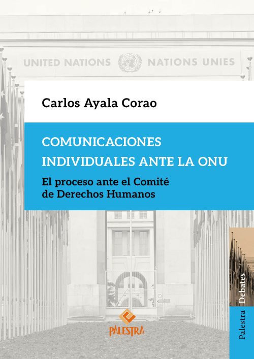 Comunicaciones individuales ante la ONU