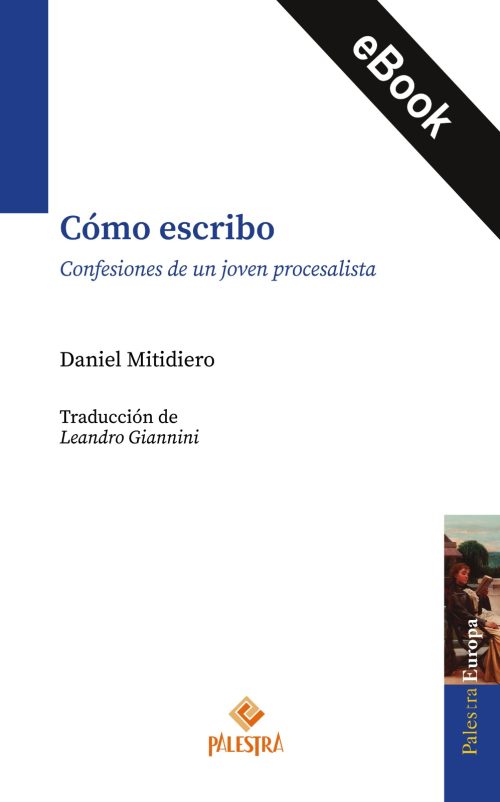Cómo escribo (eBook)